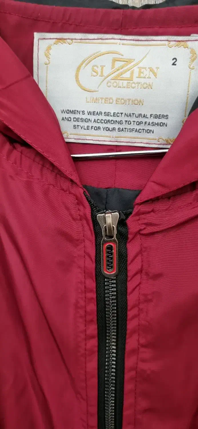 بارونی زرشکی سایز ۴۲و۴۴|لباس|زنجان, |دیوار