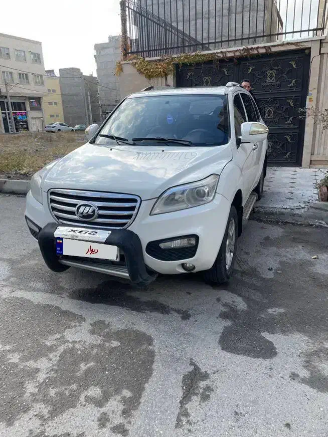 لیفان x60 دنده هیلمنی|خودرو سواری و وانت|تبریز, |دیوار