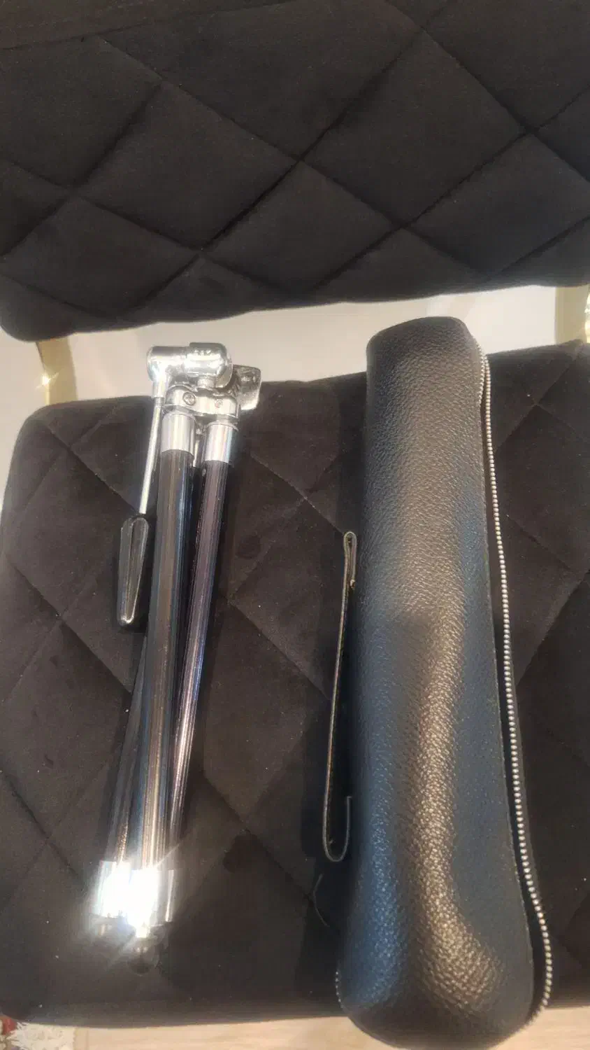 دو عدد پایه دوربین عکاسی فیلم برداری|دوربین عکاسی و فیلم‌برداری|تهران, شهرک خرازی|دیوار