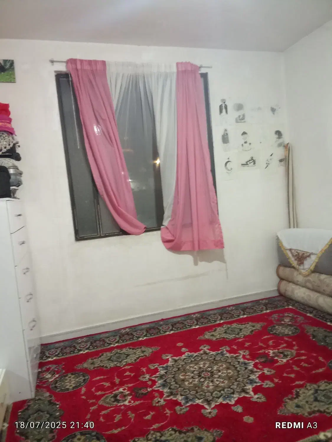 90متر طبقه 1 نزدیک بهر خیابان اصلی|فروش آپارتمان|ماهدشت, |دیوار