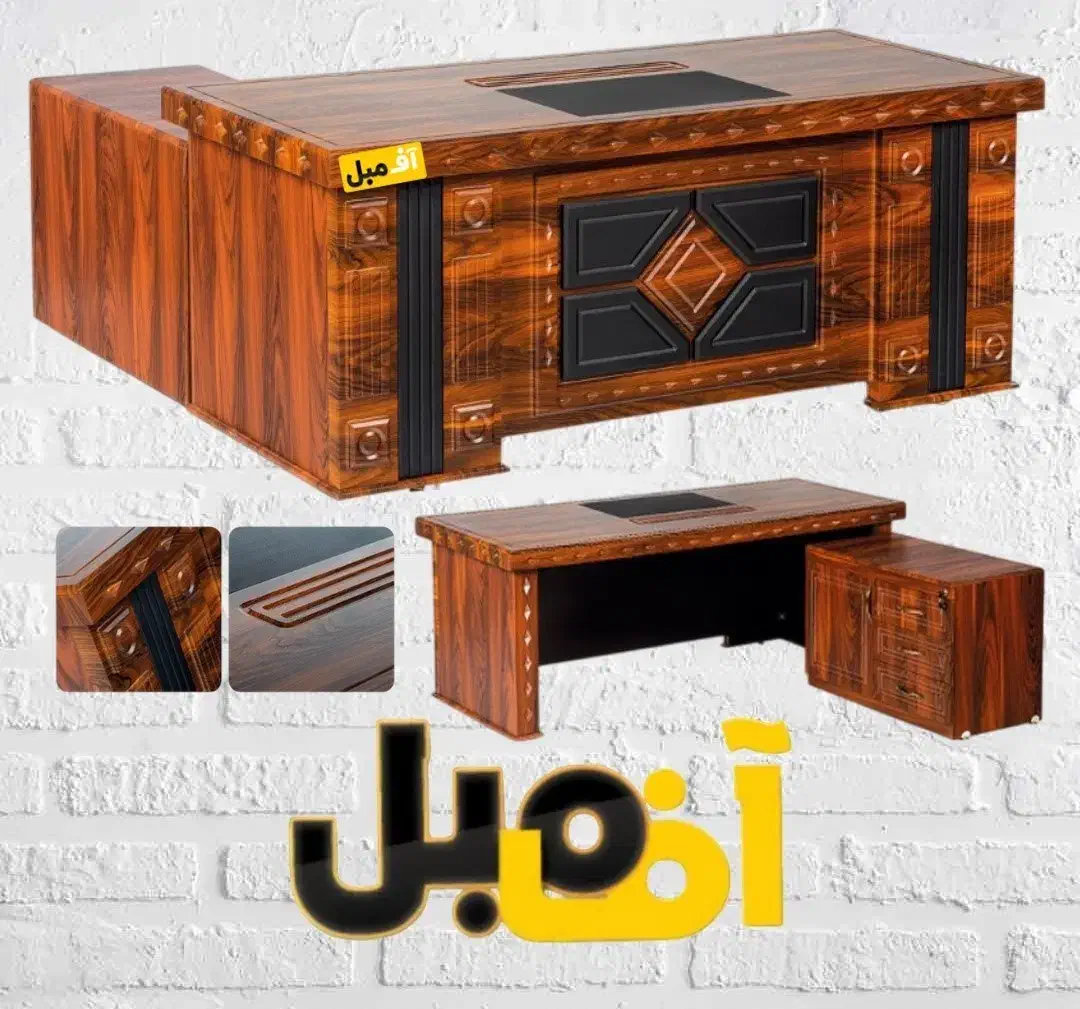 میز  ال تمام وکیوم 120/140/160/180/200|مبلمان اداری|کرمانشاه, |دیوار
