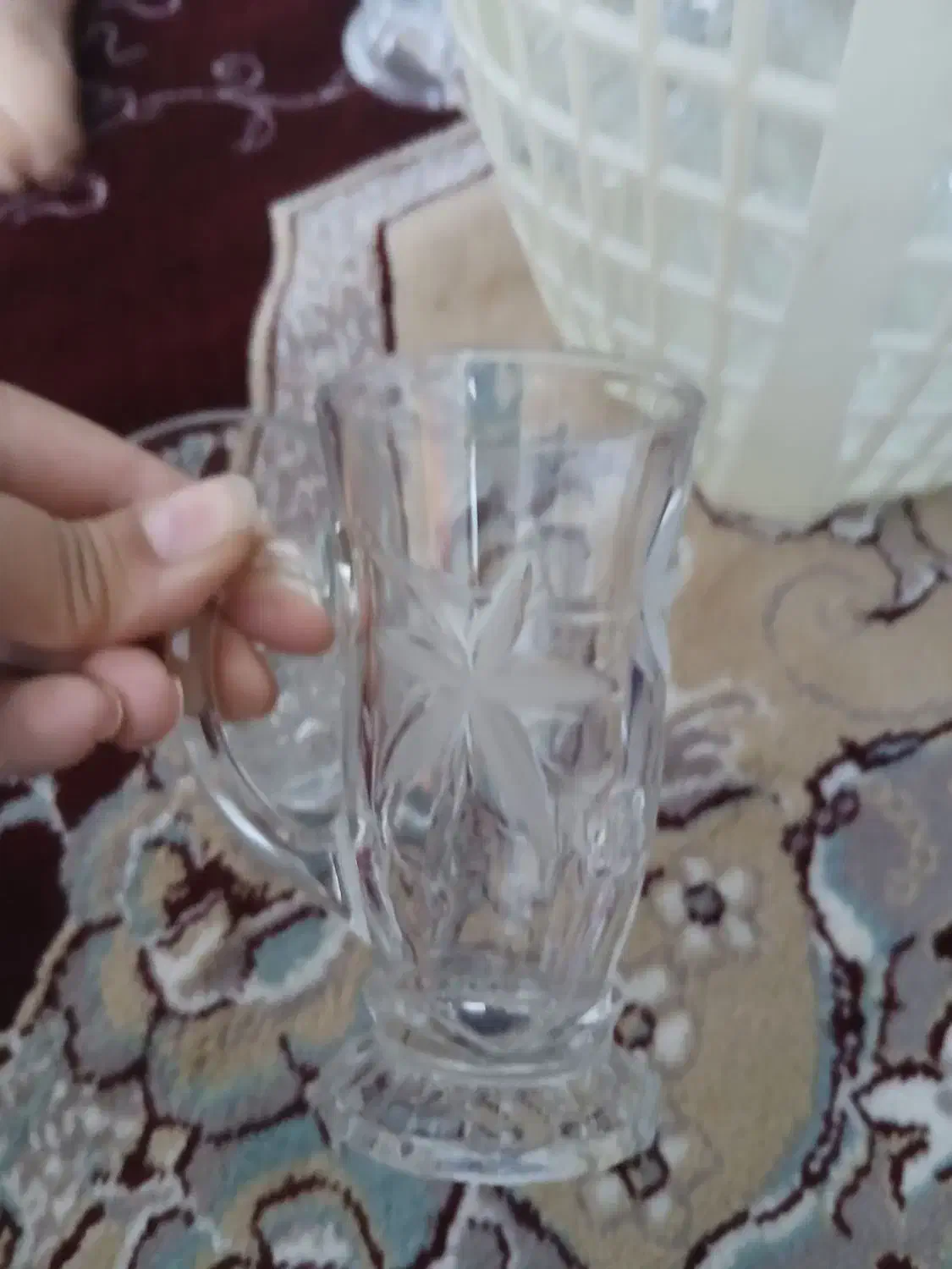 استکان یاقوت|ظروف سرو و پذیرایی|میاندوآب, |دیوار