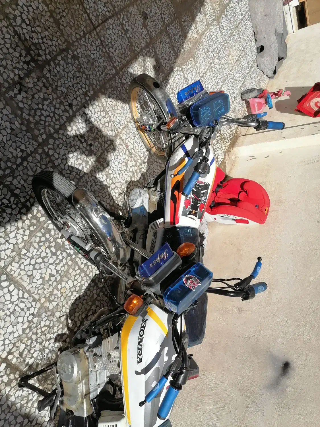 هندا 125|موتورسیکلت|اصفهان, بابوکان|دیوار