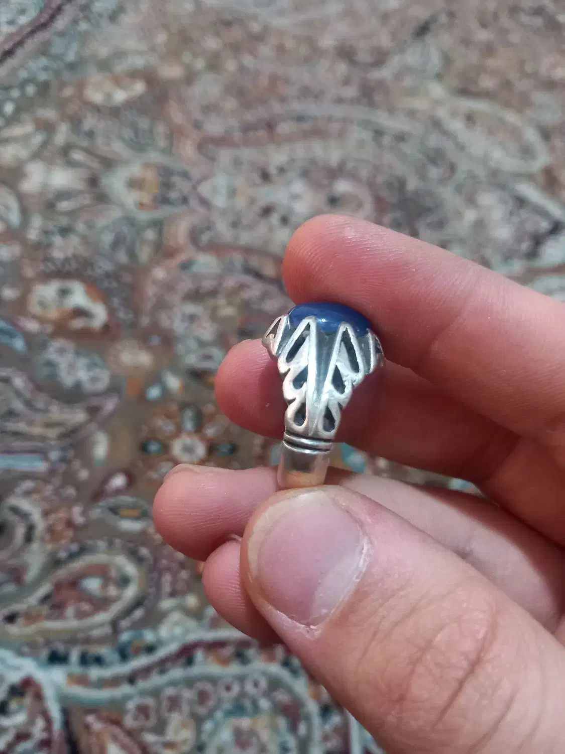 انگشتر|جواهرات|آبیک, |دیوار