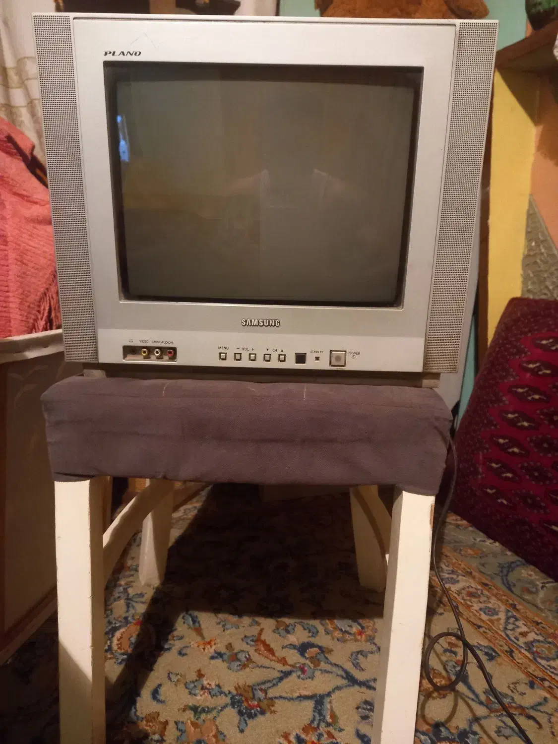 تلویزیون ۱۴ اینچ سامسونگ|تلویزیون و پروژکتور|تهران, اختیاریه|دیوار