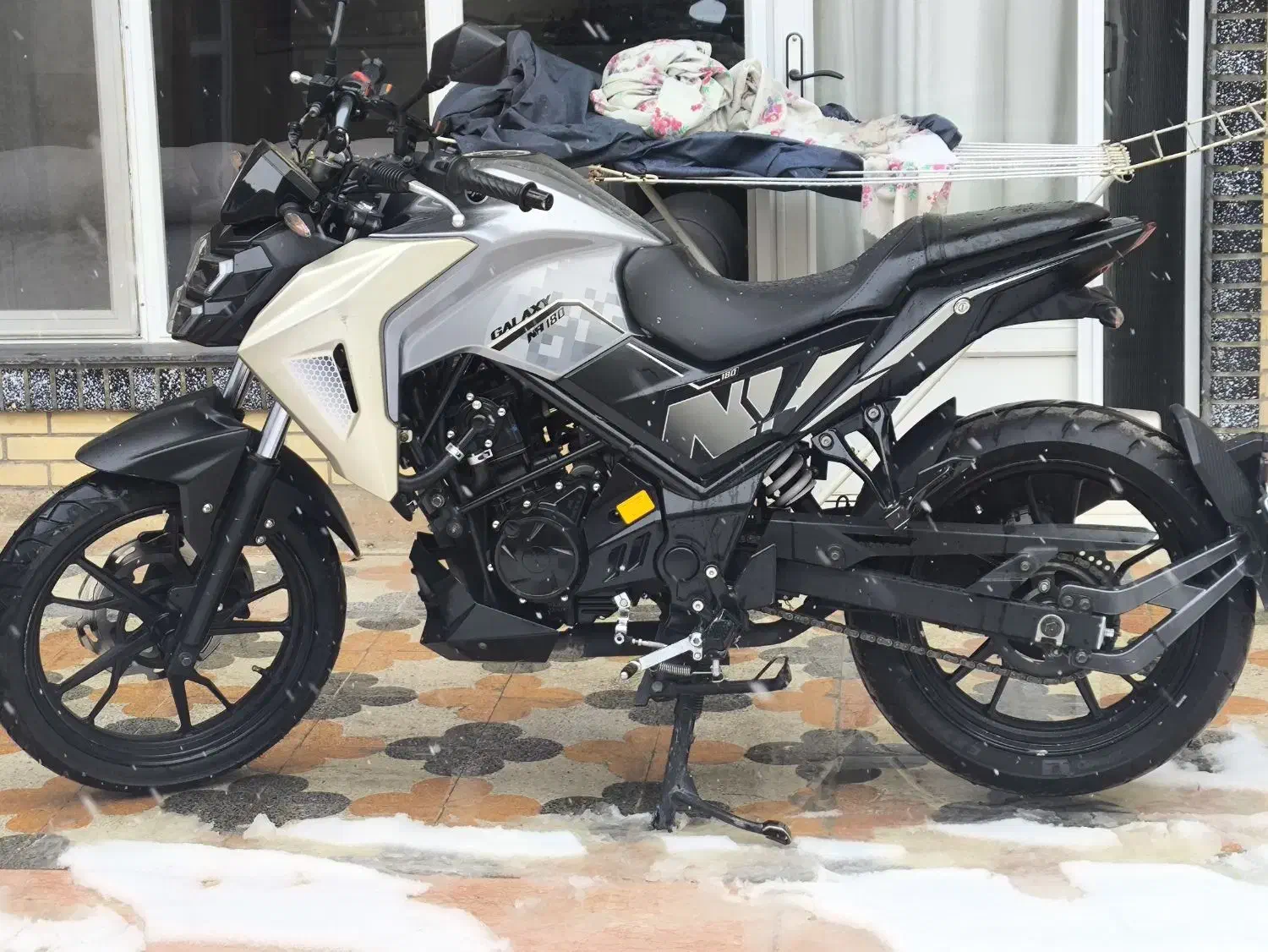 na 180|موتورسیکلت|فلاورجان, |دیوار