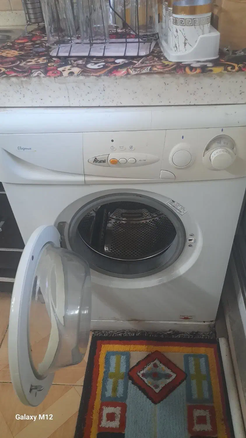 ماشین لباسشویی آبسال|ماشین لباسشویی و خشککن لباس|اسلامشهر, شهرک قائمیه|دیوار