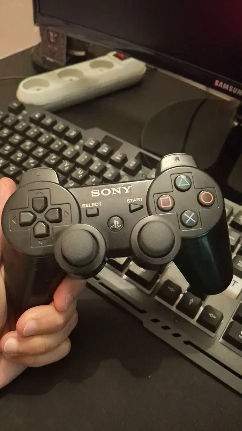 دسته پلی استیشن ps3|کنسول، بازی ویدئویی و آنلاین|کرمانشاه, |دیوار