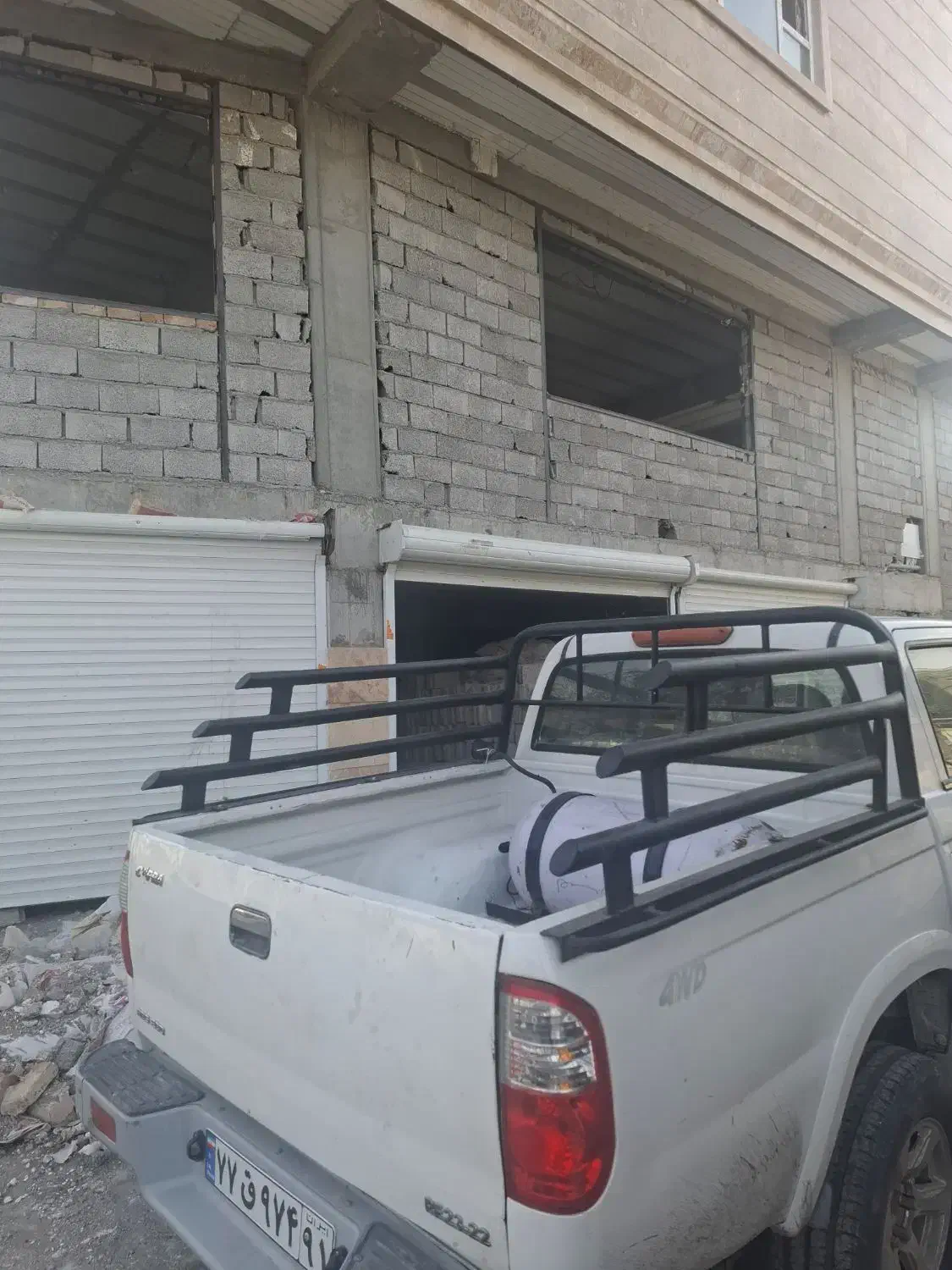 باربند کاپرا و پراید وانت|قطعات یدکی و لوازم جانبی|مشگین شهر, |دیوار