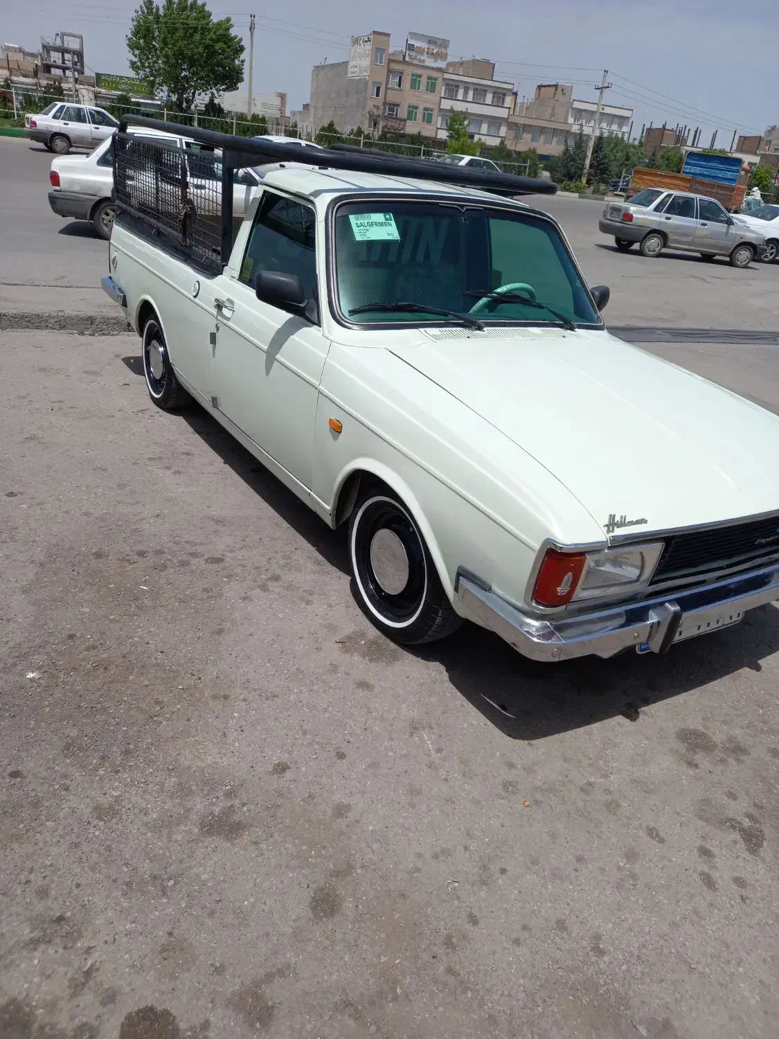 کرایه وانت|خدمات حمل و نقل|پارسآباد, |دیوار