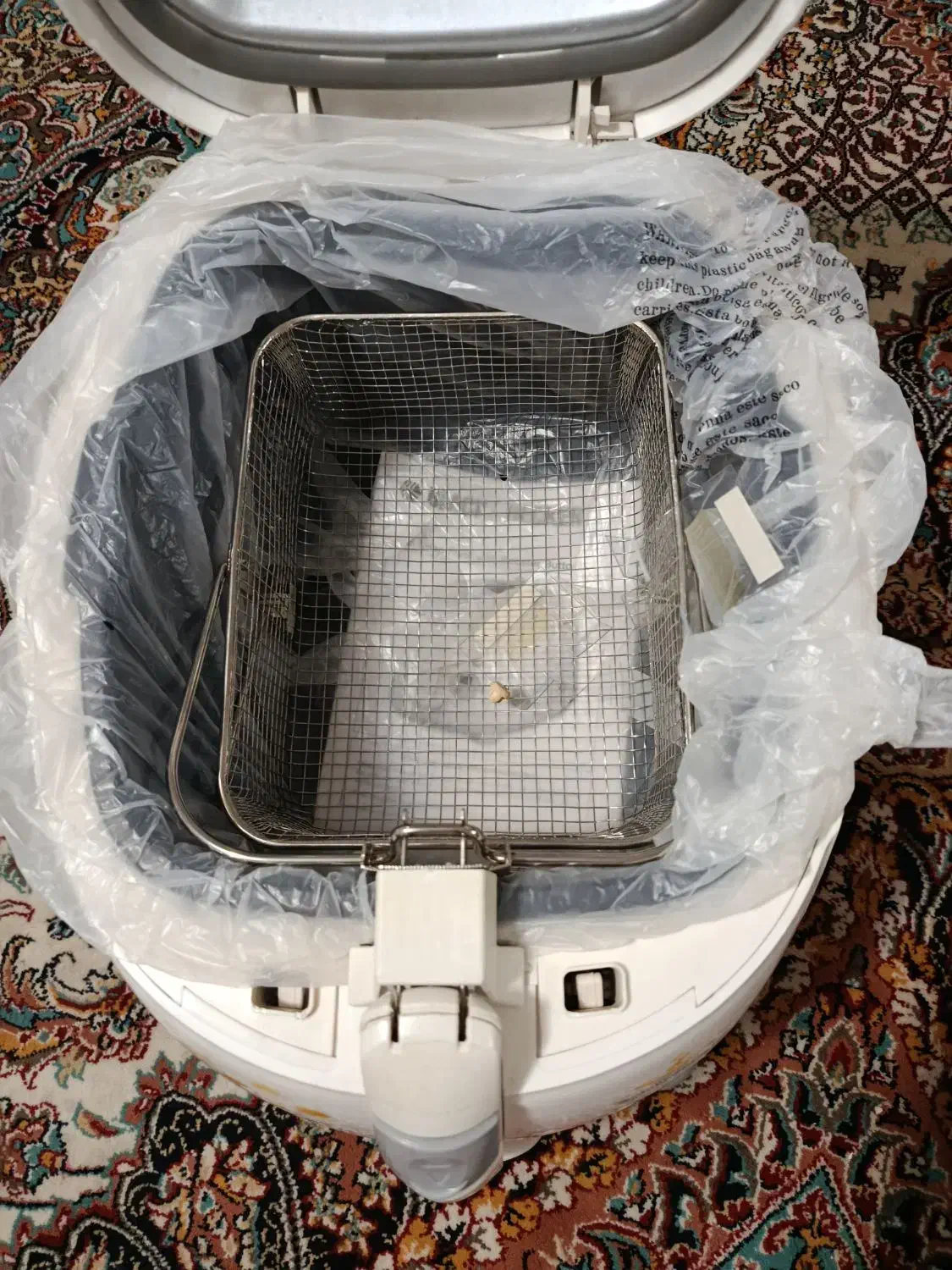 سرخکن روغنی بلک اند دیکر اصل|اجاق گاز و لوازم برقی پختوپز|سهند, |دیوار