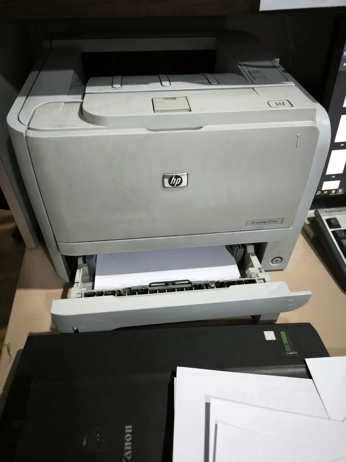 پرینتر hp 2035|پرینتر، اسکنر، کپی، فکس|قدس, شهرقدس|دیوار