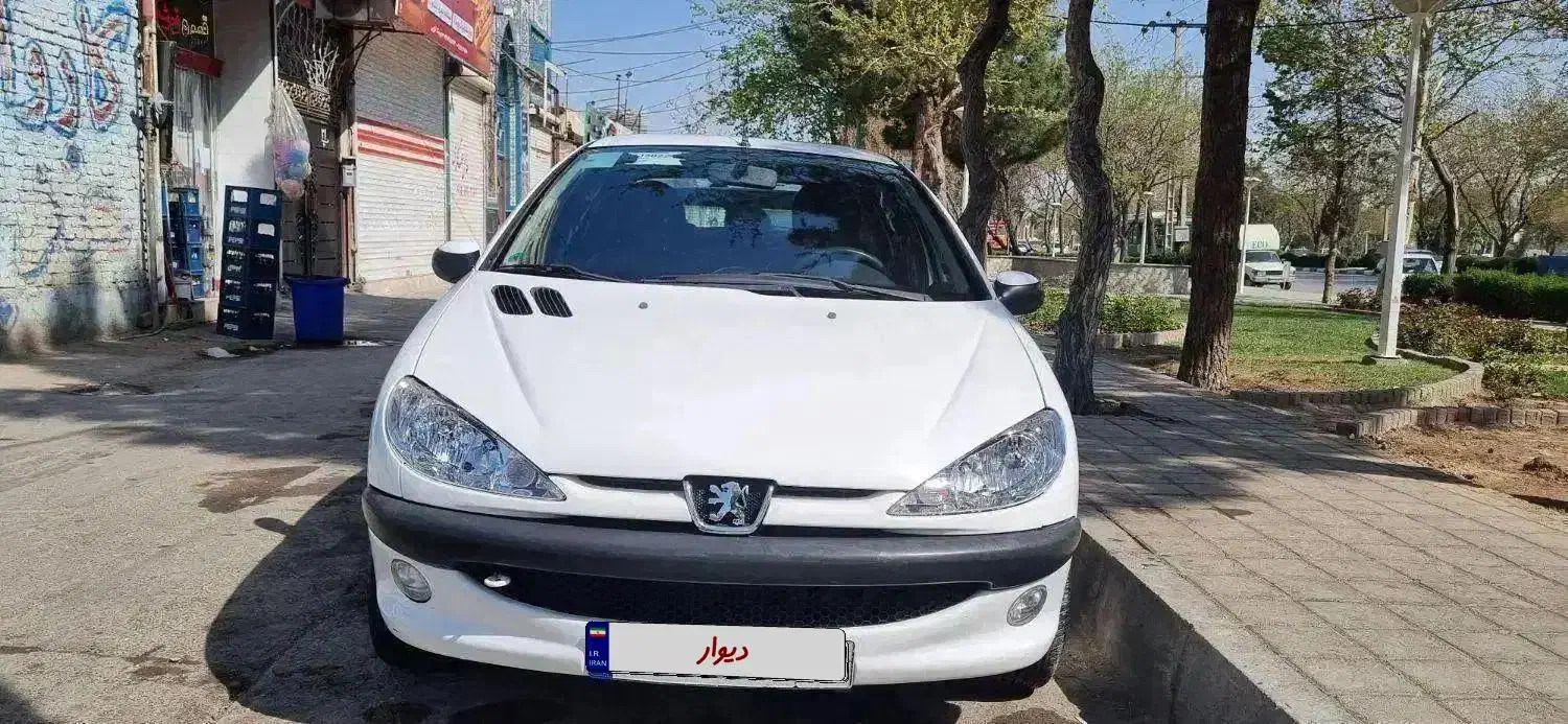 ۲۰۶ صندوقدار v8 مدل ۹۷ معاوضه با چانگان۵۵|خودرو سواری و وانت|مشهد, تلگرد|دیوار