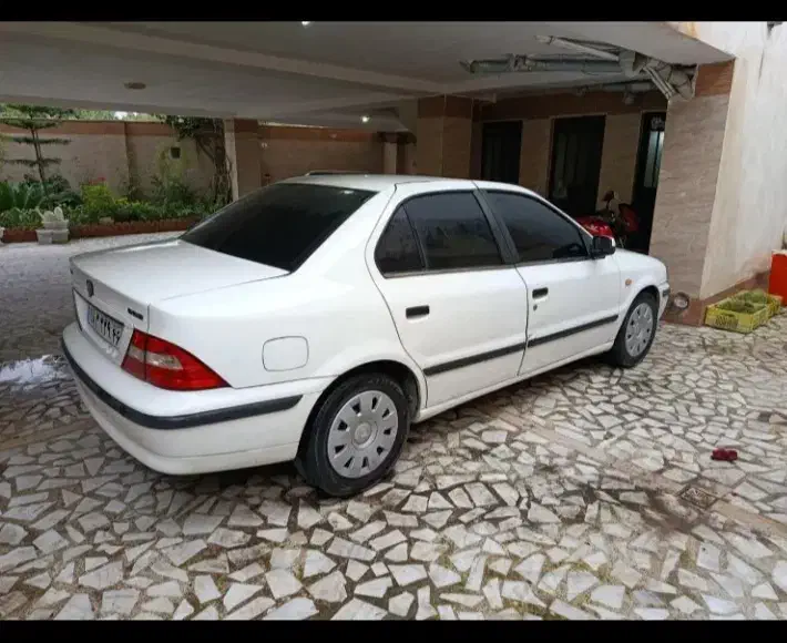 سمند ESمدل ۹۲ سانروف دار|خودرو سواری و وانت|رشت, شهرک آیت الله منتظری|دیوار