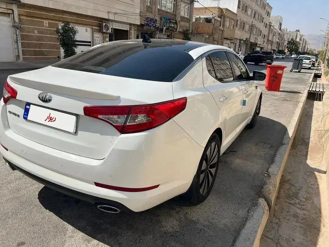 اپتیما ۲۰۱۳|خودرو سواری و وانت|شیراز, ترمینال باربری|دیوار