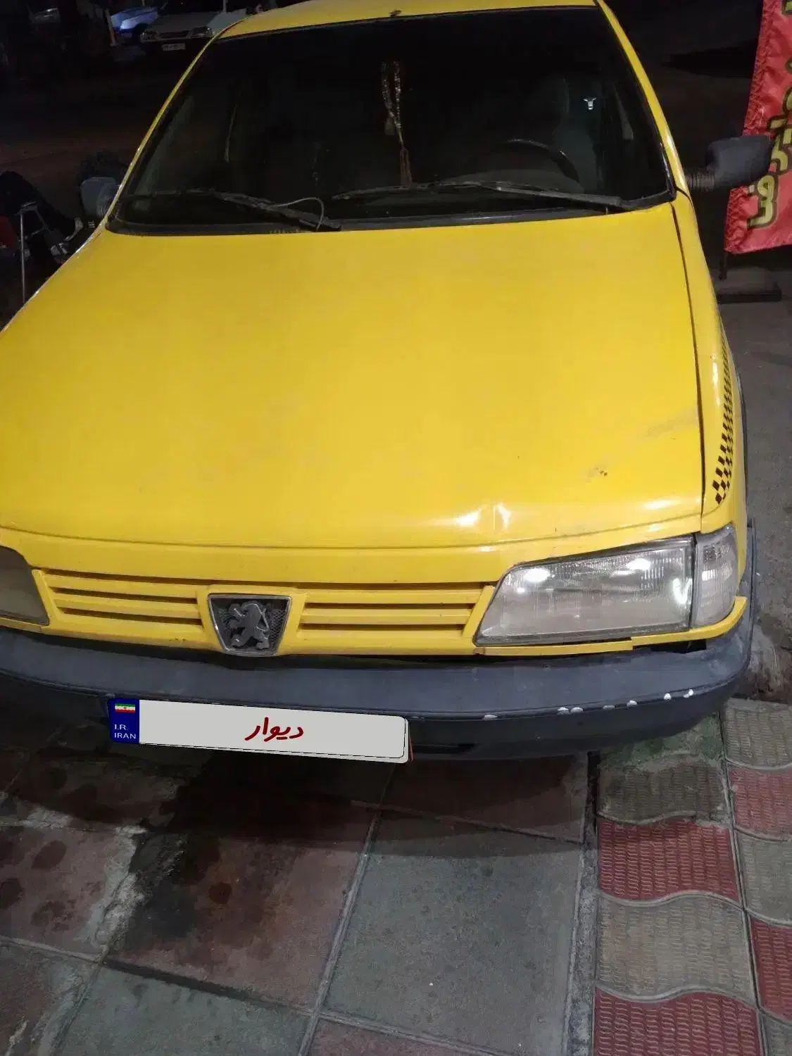 تاکسی فروشی|خودرو سواری و وانت|هشتگرد, شهرک راه آهن|دیوار