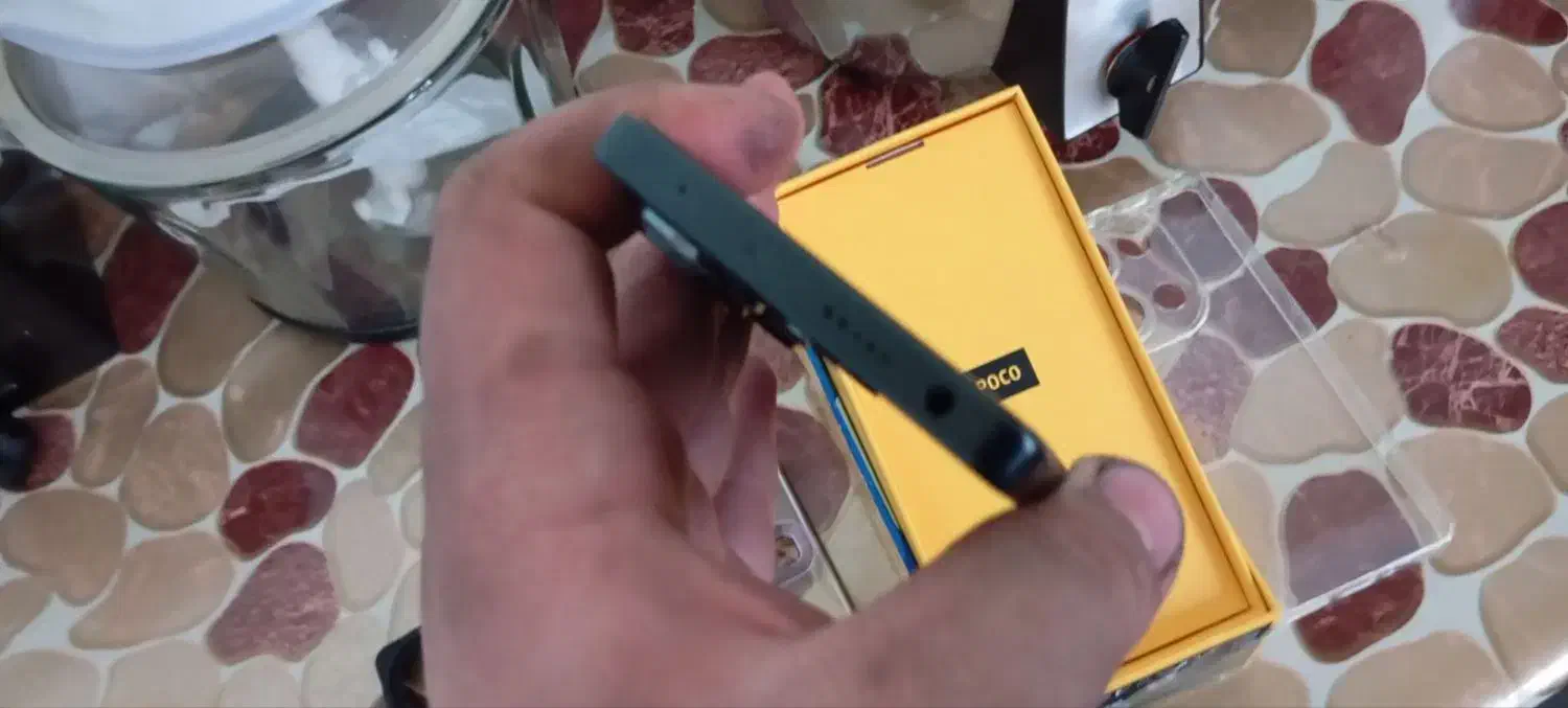 poco m6 poro 512|موبایل|تهران, علی‌آباد|دیوار