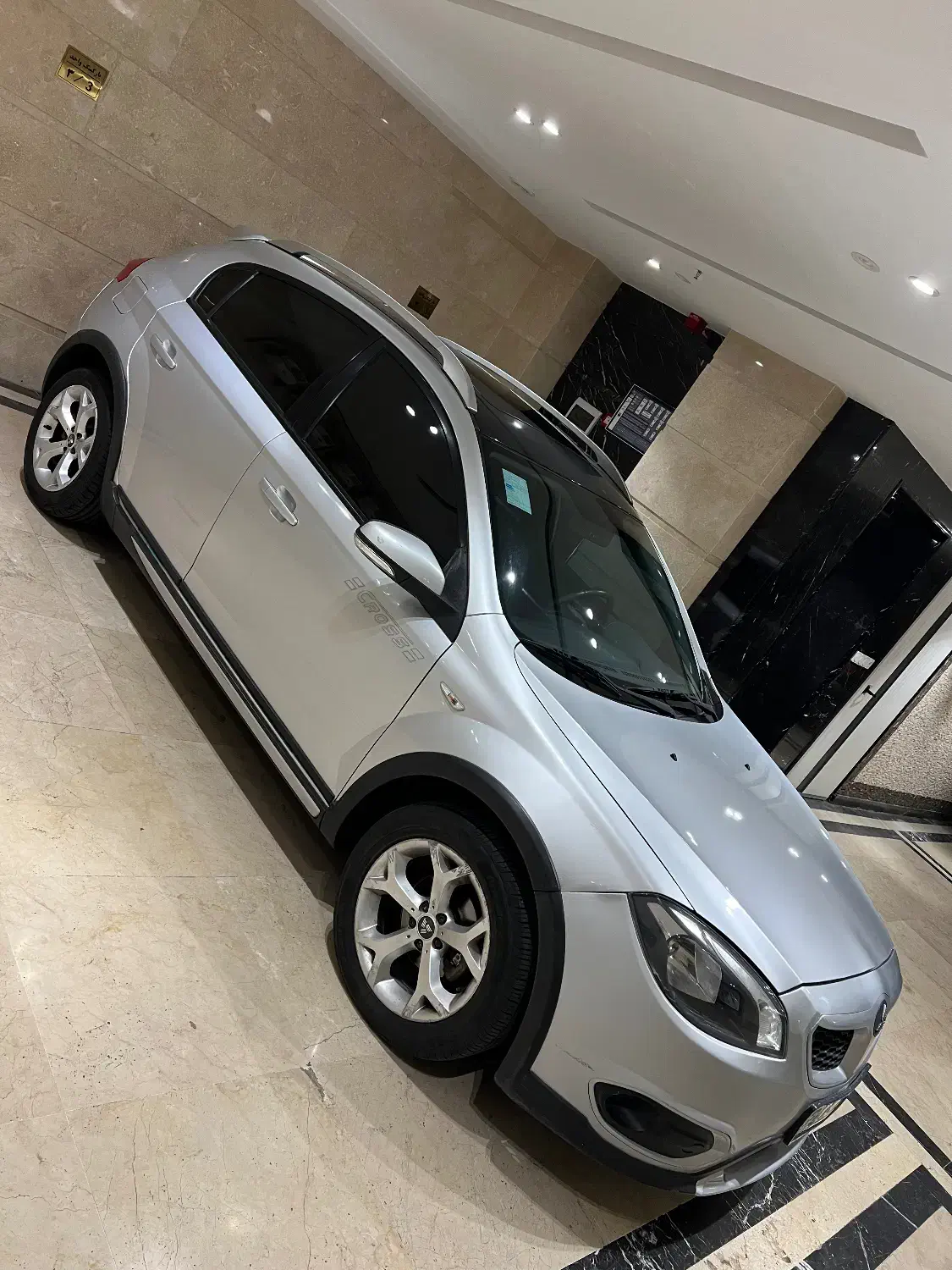 برلیانس کراس اتوماتیک|خودرو سواری و وانت|تهران, سازمان برنامه شمالی|دیوار