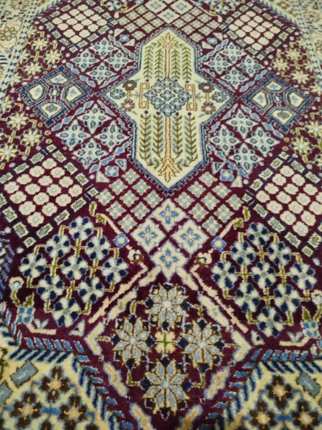 قالیچه گل ابریشم|فرش|تهران, فردوس|دیوار