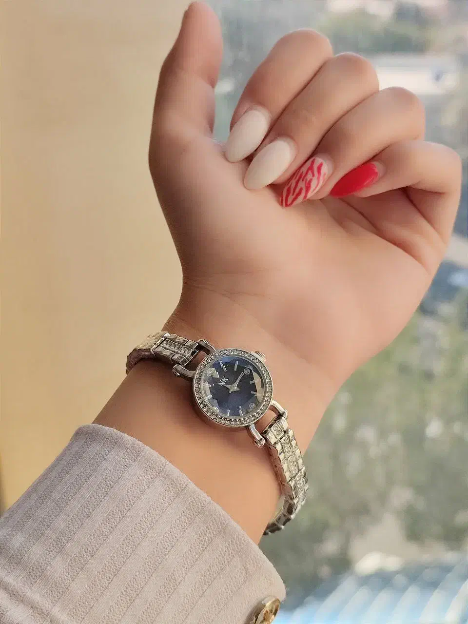 ساعت زنانه فلزی مارک NK 2502802856|ساعت|تبریز, |دیوار