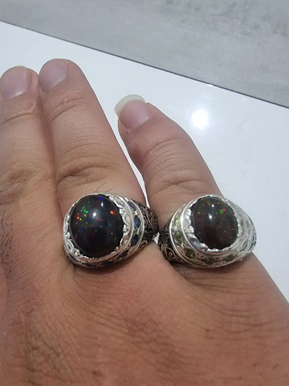 انگشتر اوپال|جواهرات|قم, شاد قلی|دیوار