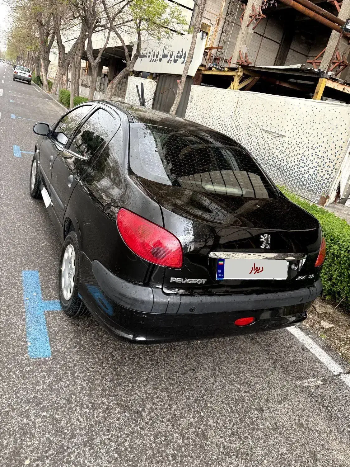 206 sd 94 tu5|خودرو سواری و وانت|مشهد, سجاد شهر|دیوار