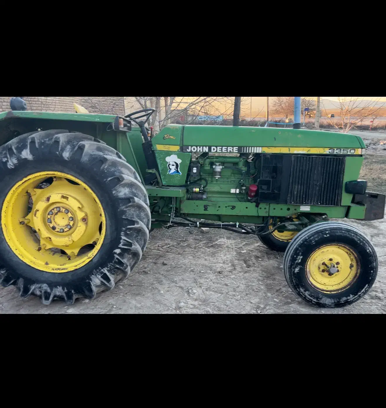 تراکتور جاندیر ۳۳۵۰|خودرو سنگین|آشخانه, |دیوار