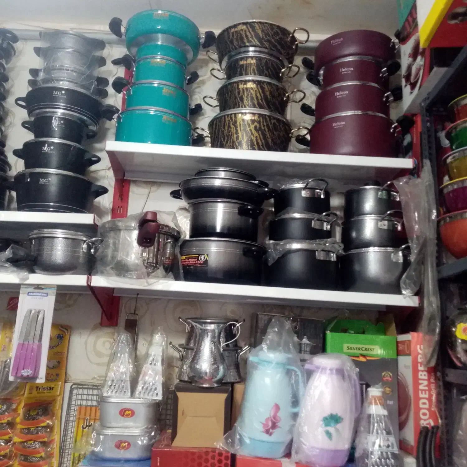 طرح تعویض ظروف کهنه با نو|ظروف پختوپز|قم, انصارالحسین|دیوار