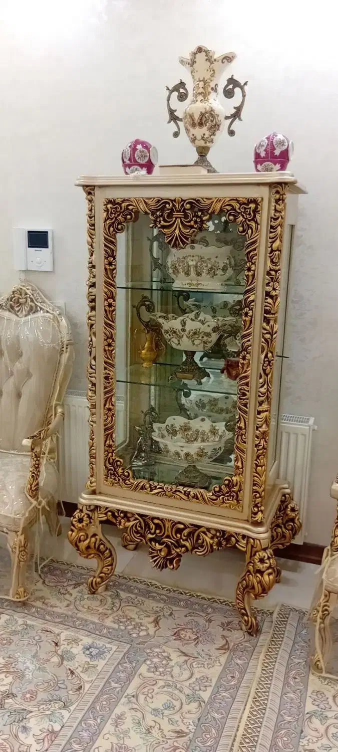 بوفه چوبی|بوفه، ویترین، کنسول|اردبیل, |دیوار