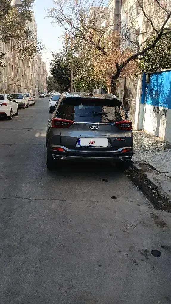 X55 pro|خودرو سواری و وانت|تهران, علم و صنعت|دیوار