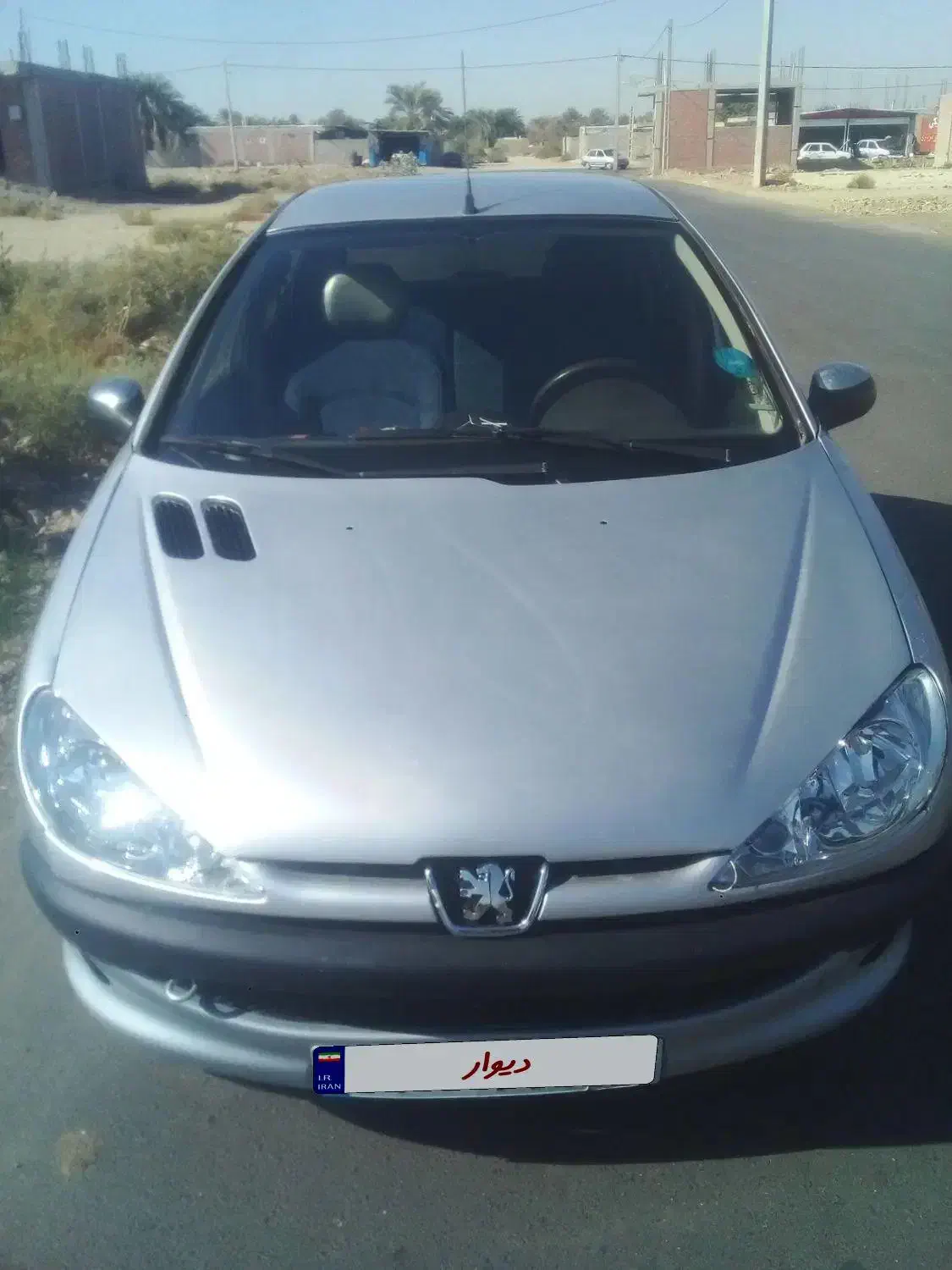 پژو‌۲۰۶تیپ‌۲کارکرد‌ ۱۹۴تاواقعی|خودرو سواری و وانت|جیرفت, |دیوار