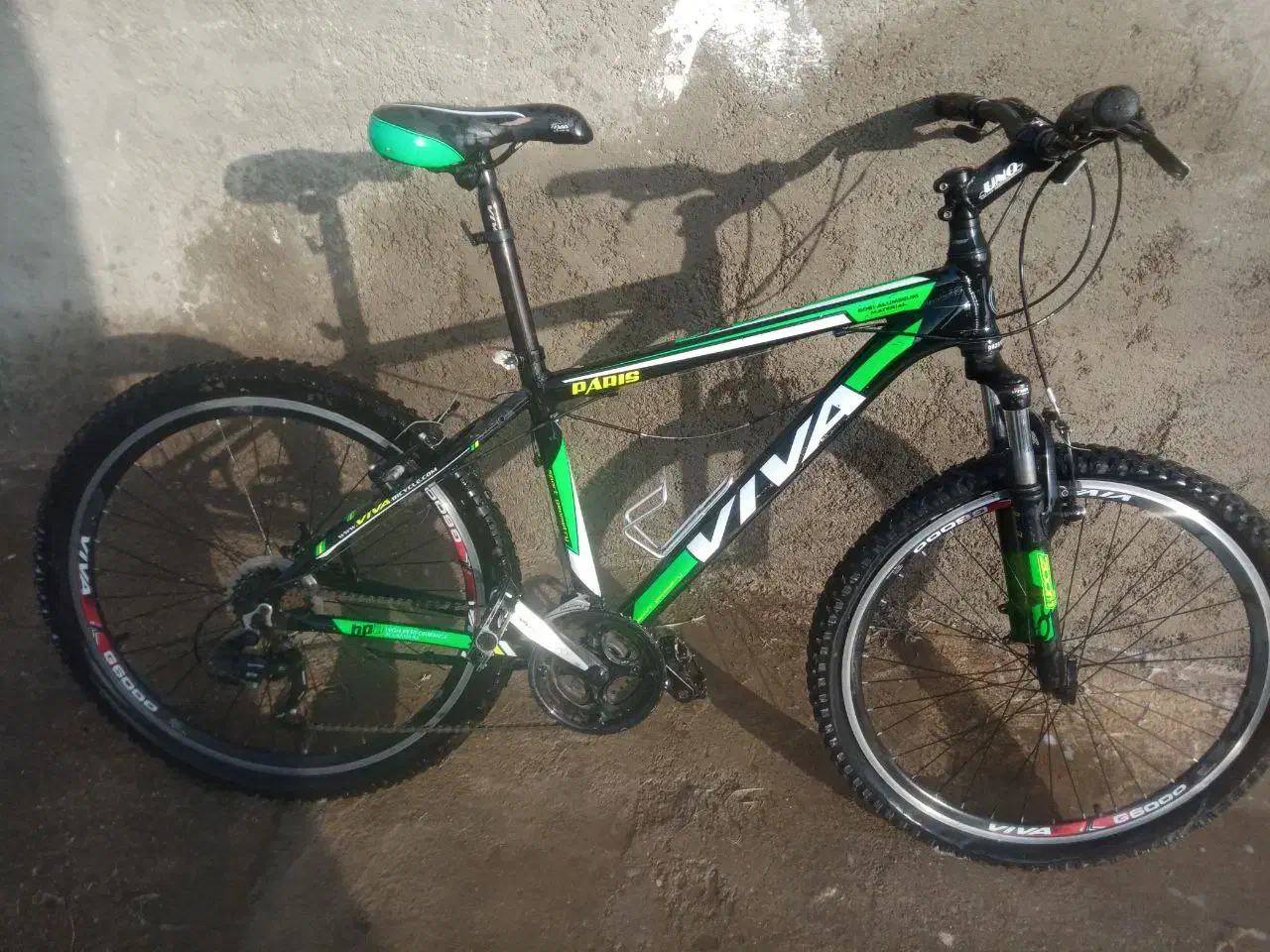 دوچرخه مارک viva طرح پاریس|دوچرخه، اسکیت، اسکوتر|گنبد کاووس, |دیوار