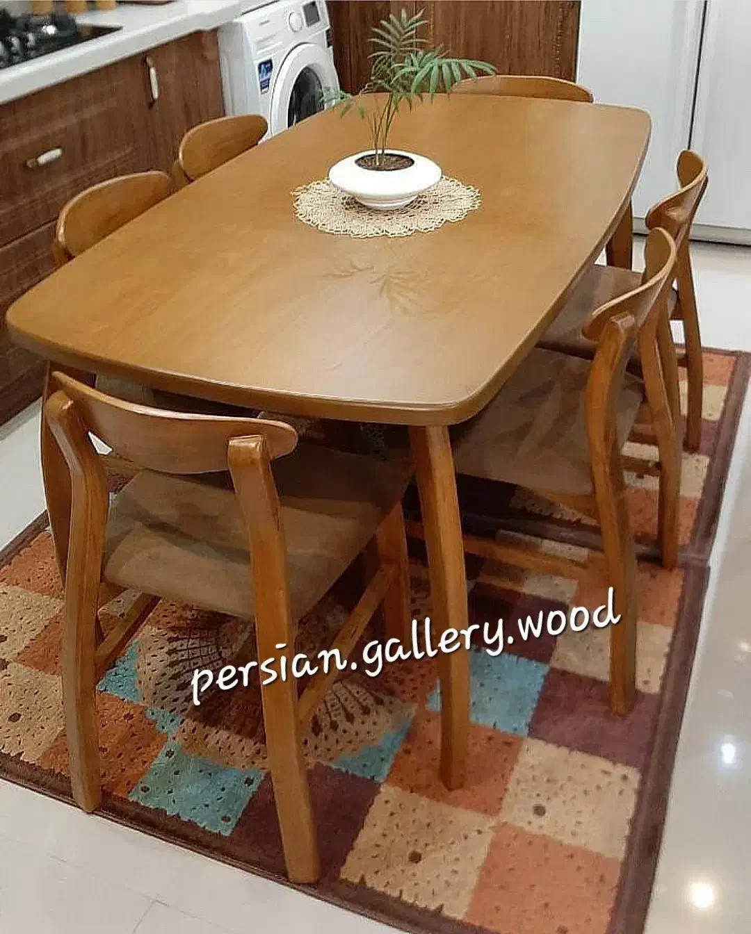 لوکارینزا میزناهارخوری نوالیتا|میز و صندلی غذاخوری|تهران, حکیمیه|دیوار