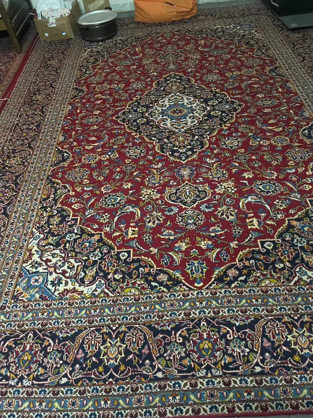 فرش دستباف (کاشان و اردکان)۳ تخته|فرش|تهران, دروس|دیوار