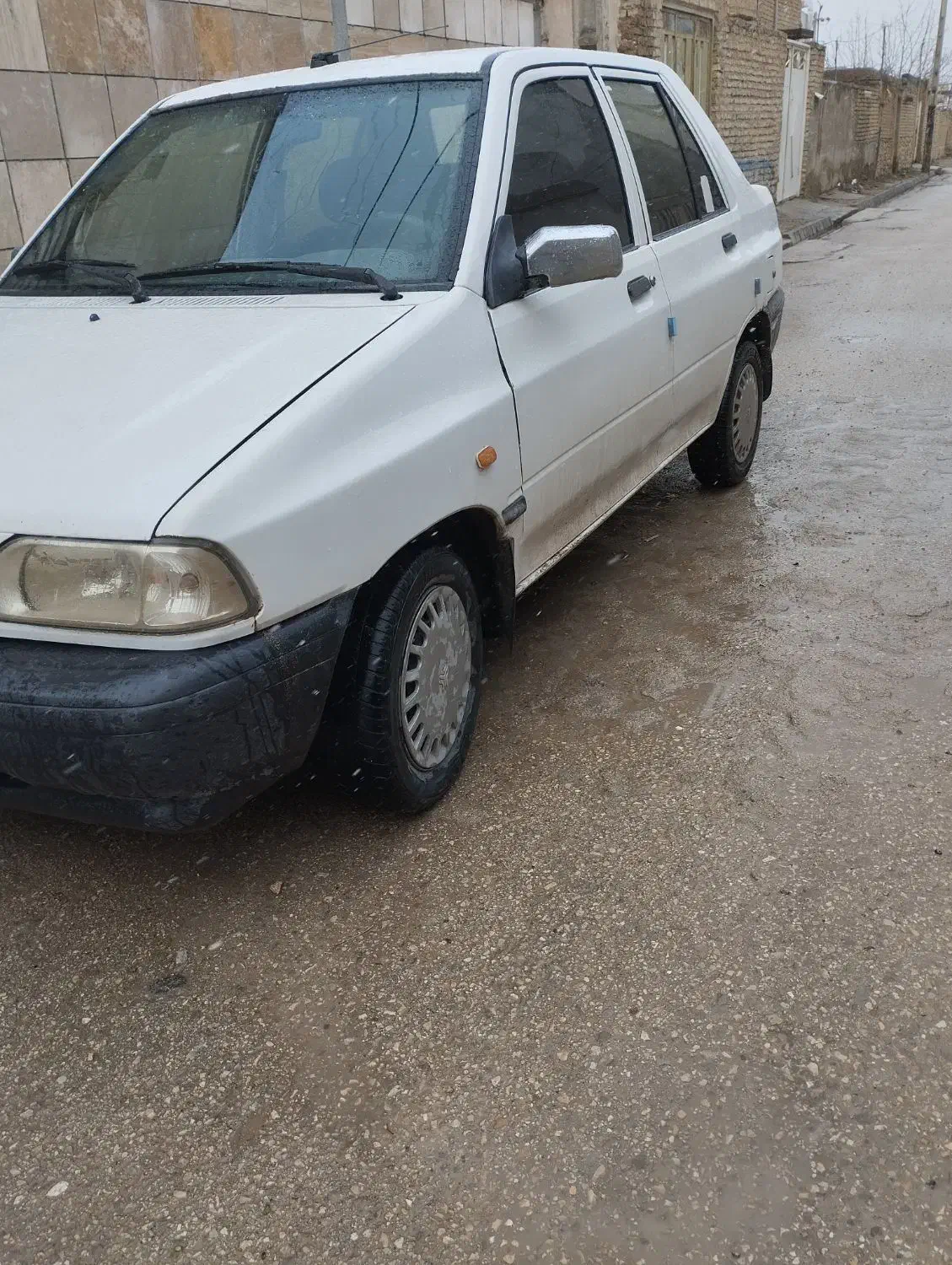 پراید بنزین مدل۹۵|خودرو سواری و وانت|بجنورد, |دیوار