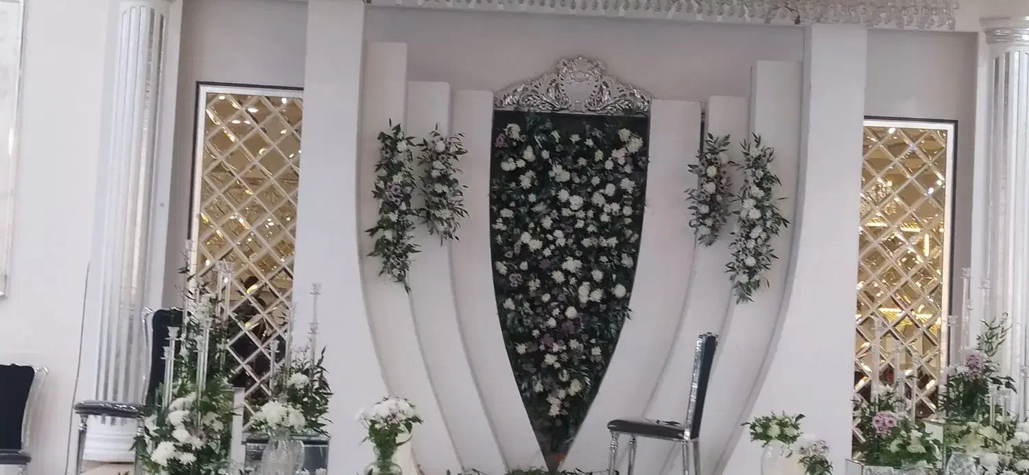 تخفیف ویژه گل ارایی تالار و مجالس ترحیم و شادی|خدمات پذیرایی، مراسم|سیرجان, |دیوار