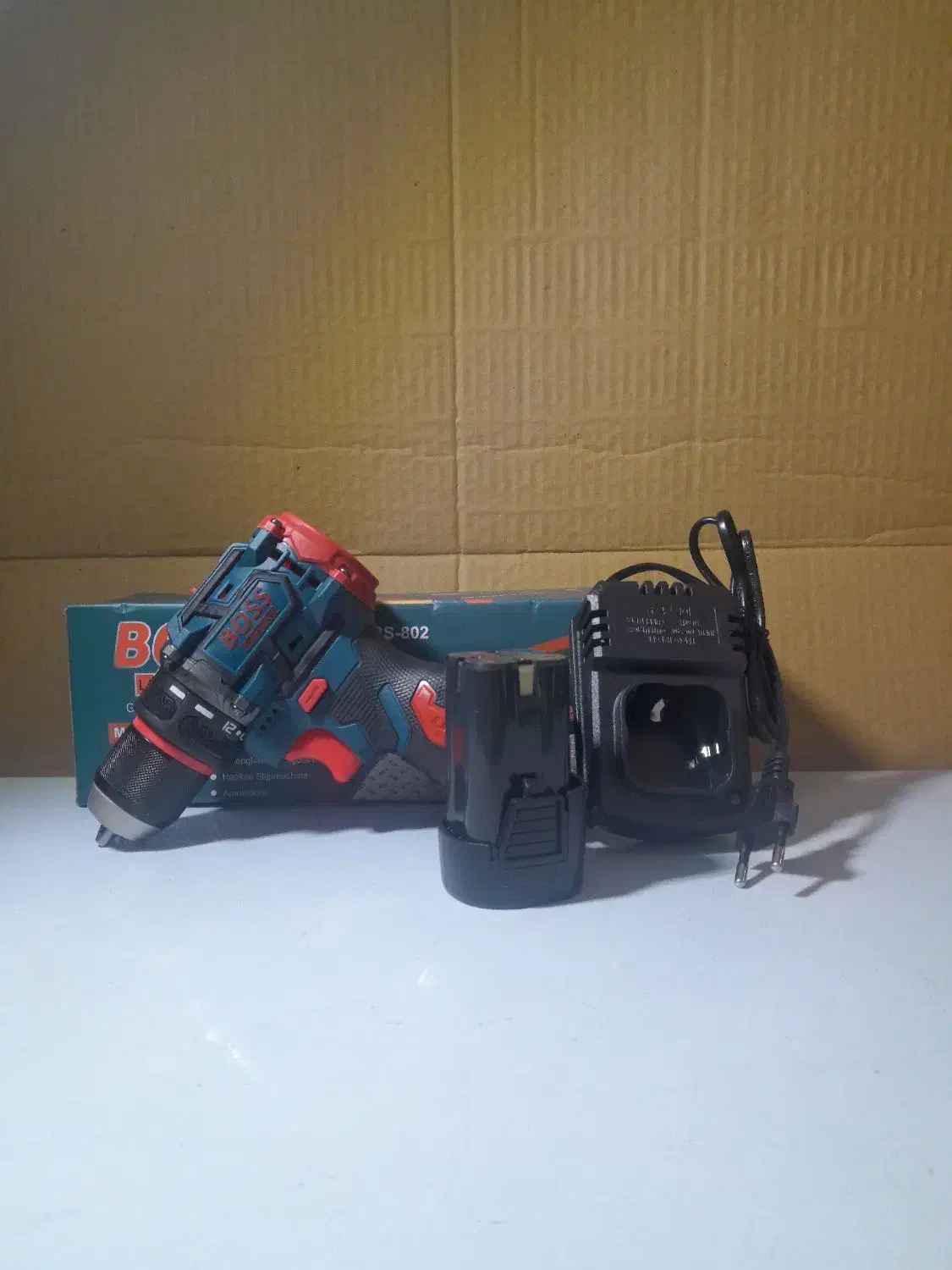 پک دریل شارژی و مینی فرز|ابزارآلات|بابل, |دیوار