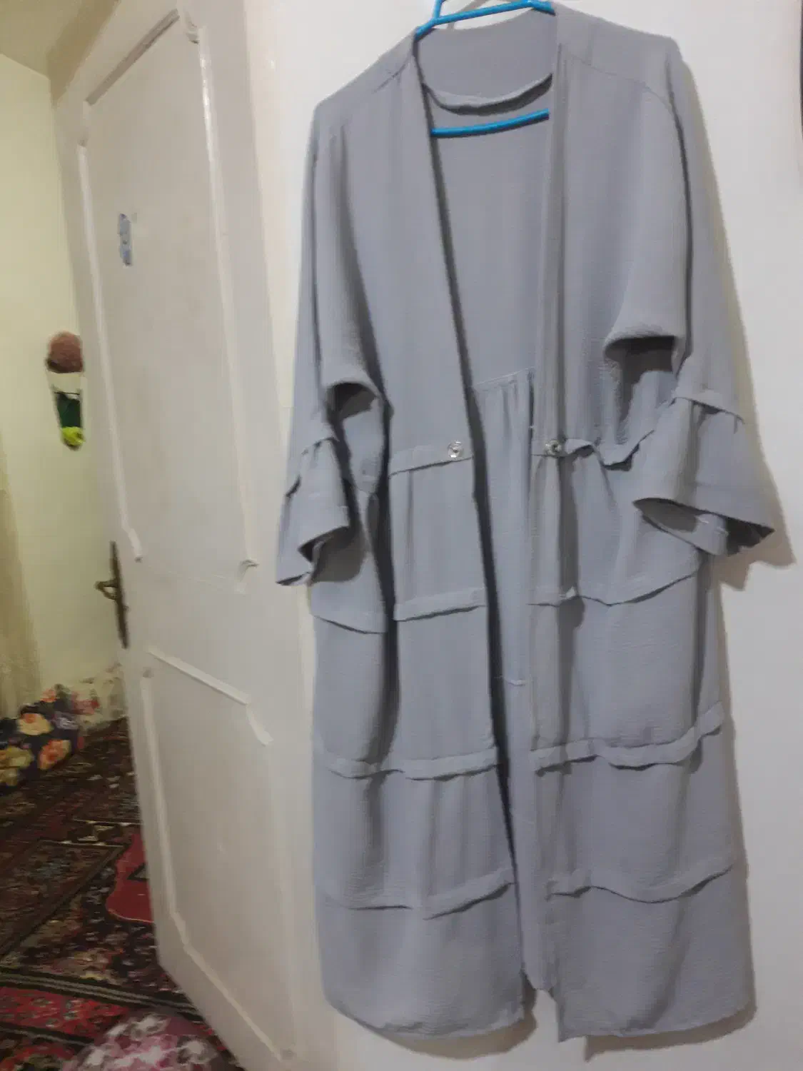 مانتو جلوباز بلند دخترانه|لباس|خوی, |دیوار