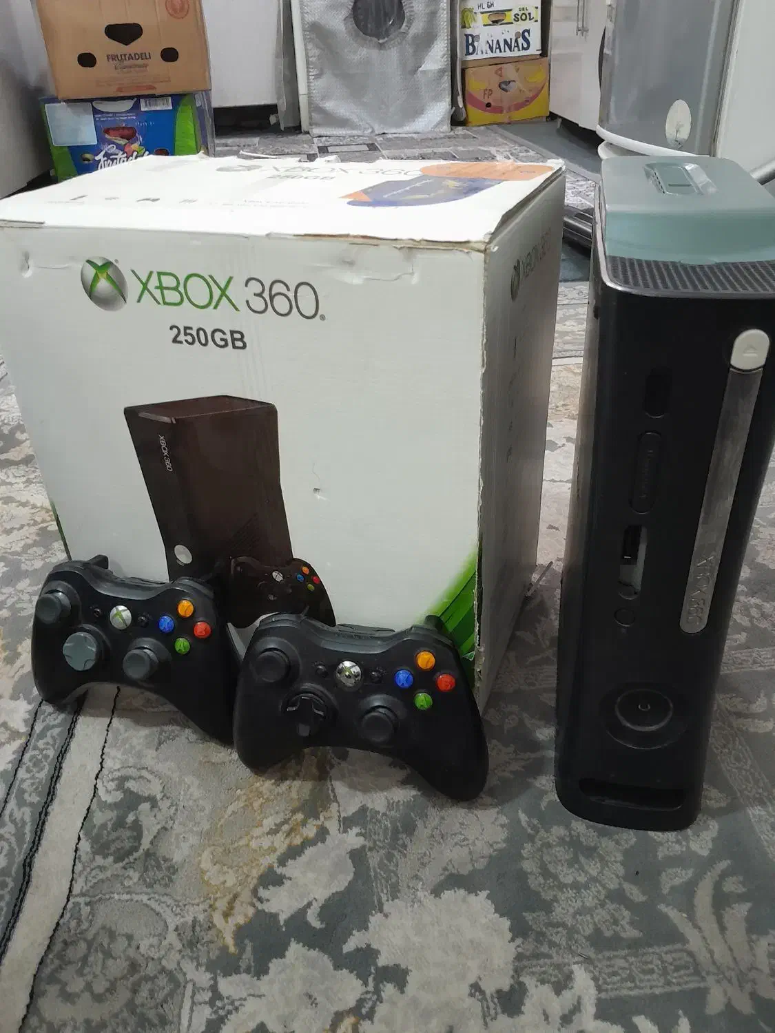 ایکس باکس ۳۶۰ درحدنو|کنسول، بازی ویدئویی و آنلاین|قم, شهر قائم|دیوار