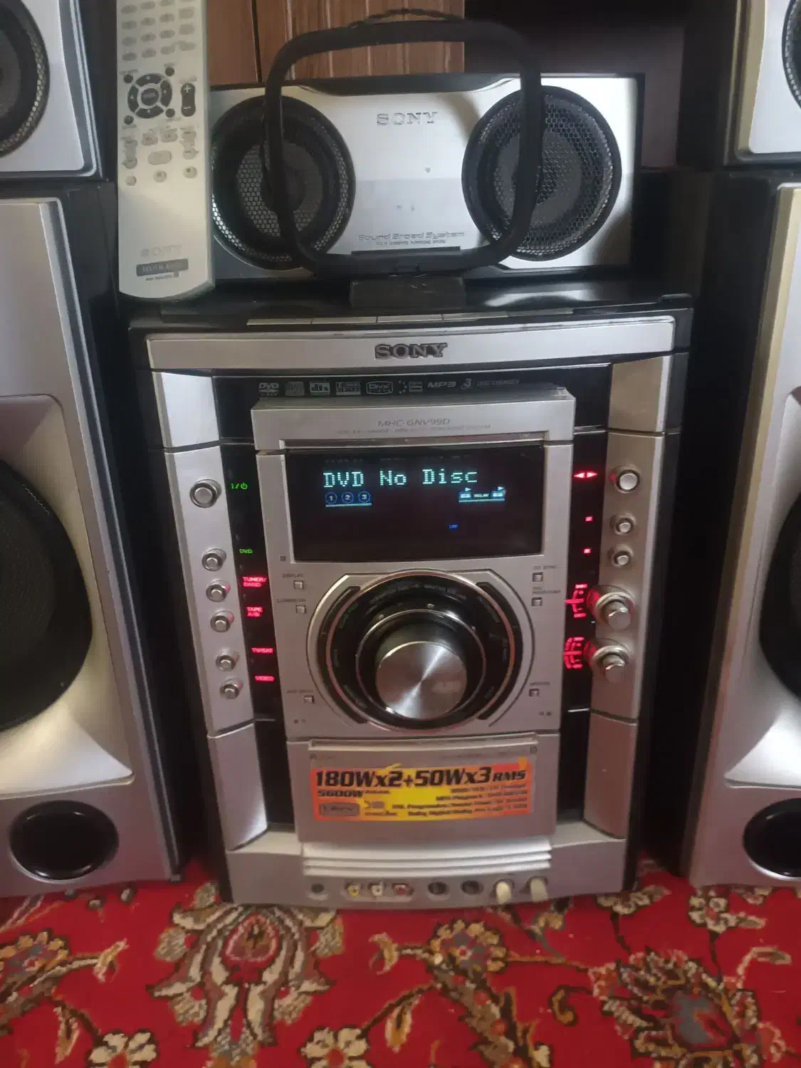 gn99d sony|سیستم صوتی خانگی|شاهرود, |دیوار