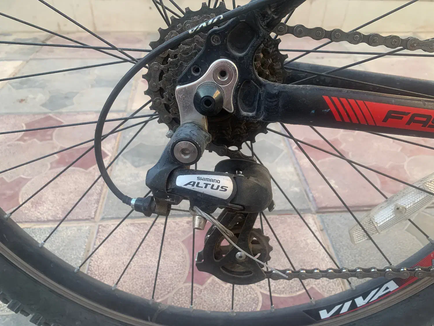 فروش دو چرخه تمیز|دوچرخه، اسکیت، اسکوتر|تربت‌حیدریه, پارک کاشانی|دیوار