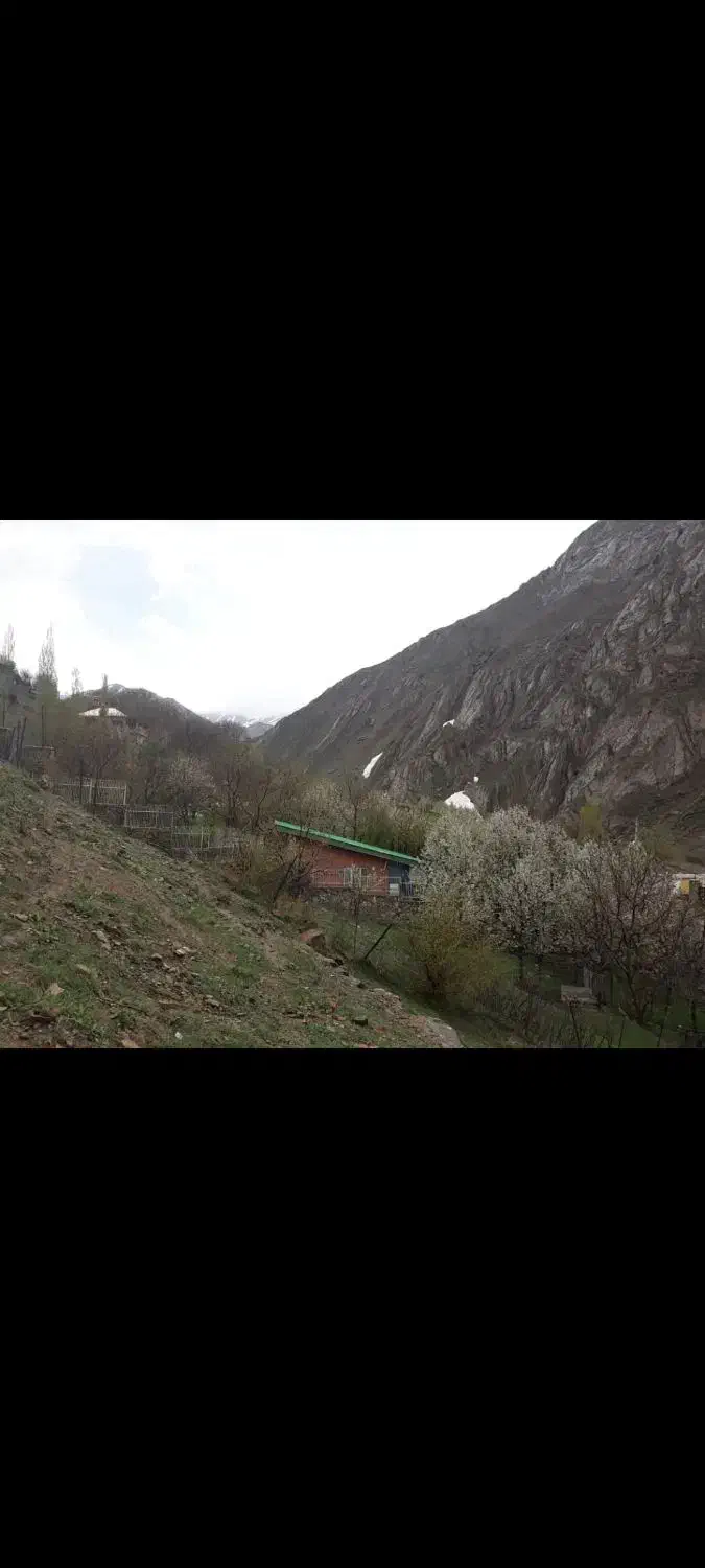 زمین باغچه نقلی فشم میگون آبنیک سند ششدانگ|فروش زمین و ملک کلنگی|تهران, ارم|دیوار