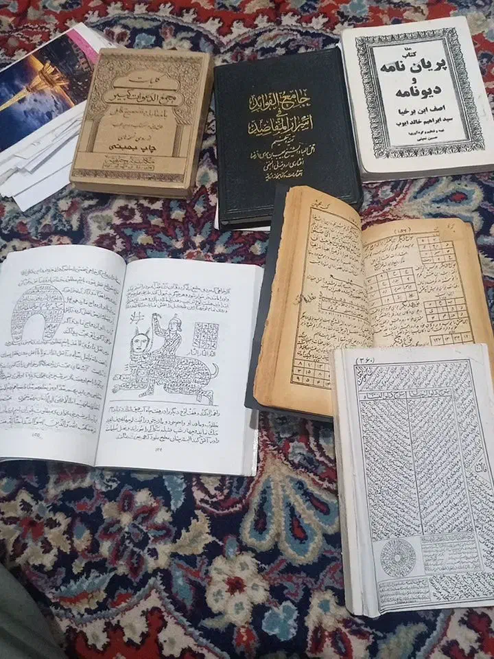 کتابهای دعا قدیمی|کتاب و مجله مذهبی|کرمانشاه, |دیوار