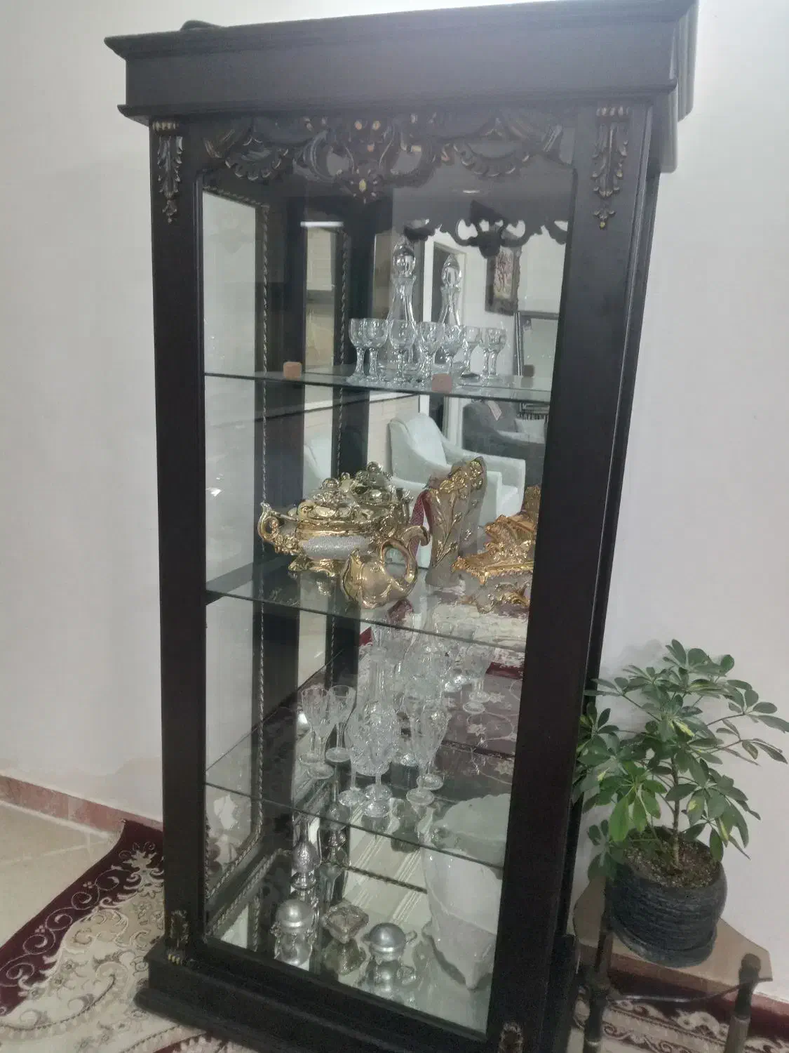 بوفه|بوفه، ویترین، کنسول|کوهسار (البرز), |دیوار