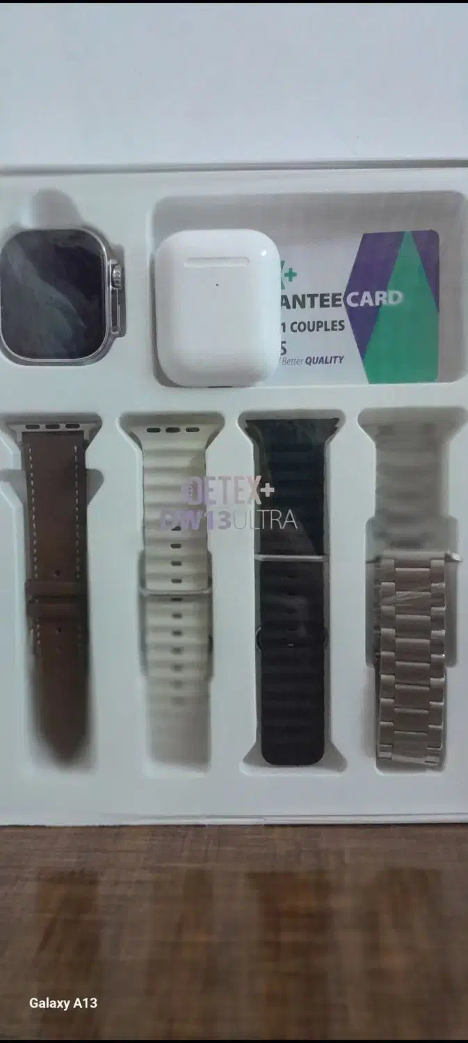 ساعت هوشمند اپل واچ مچی به همراه ایرپاد|ساعت|فومن, |دیوار