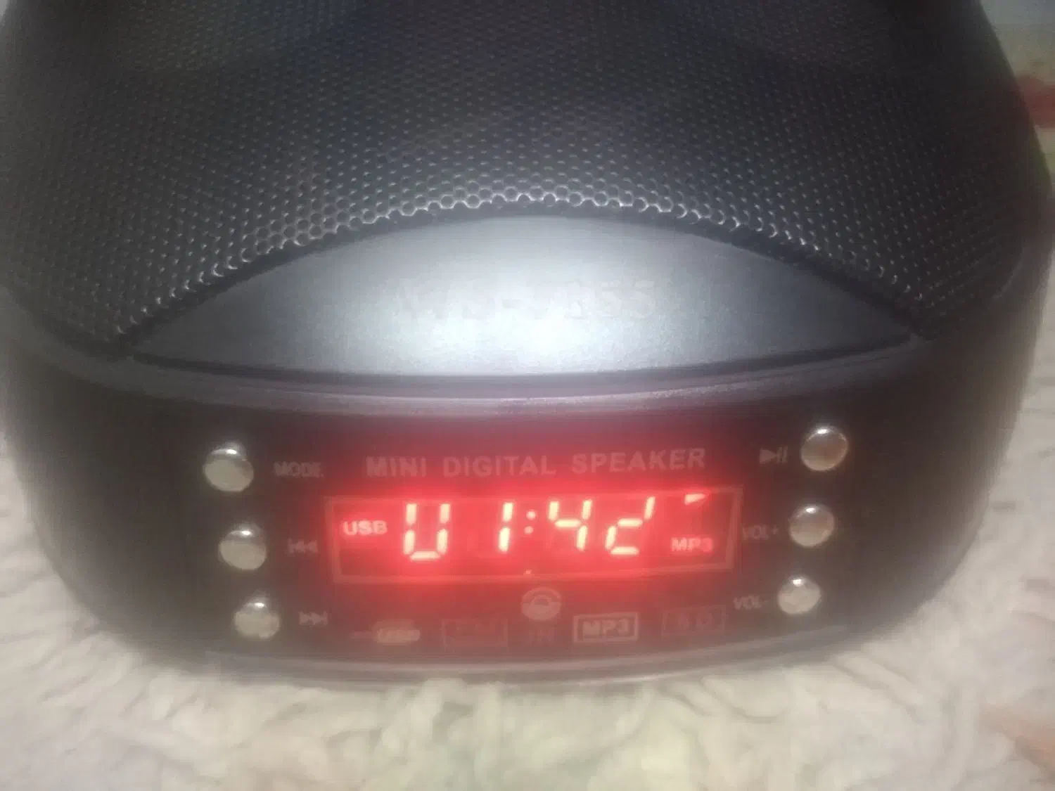 اسپیکر همراه WS 3155 تا حد نو با کیفیت عالی|پخش‌کننده همراه|بروجرد, |دیوار