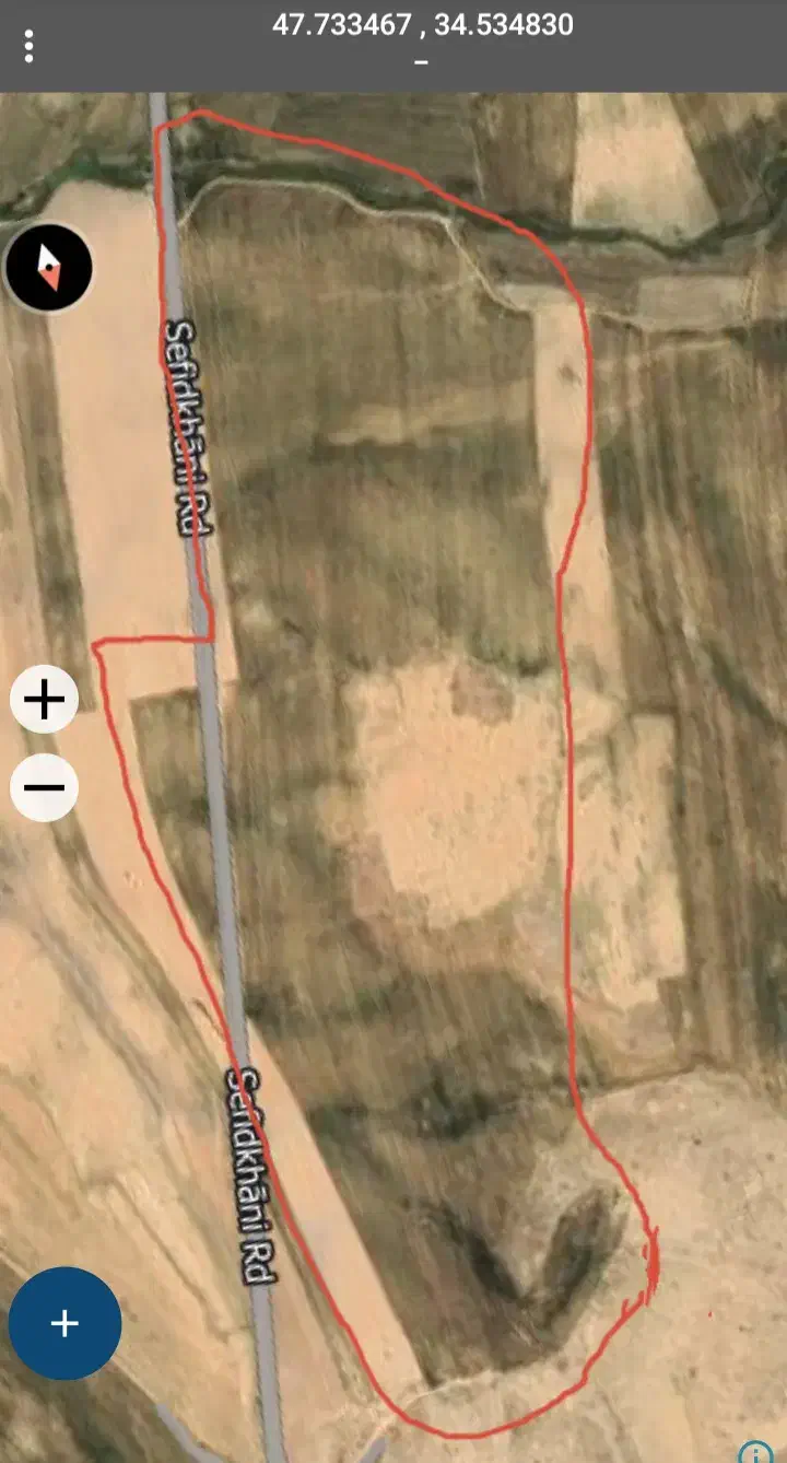 زمین کشاورزی|فروش دفتر صنعتی، کشاورزی، تجاری|کوهدشت, |دیوار