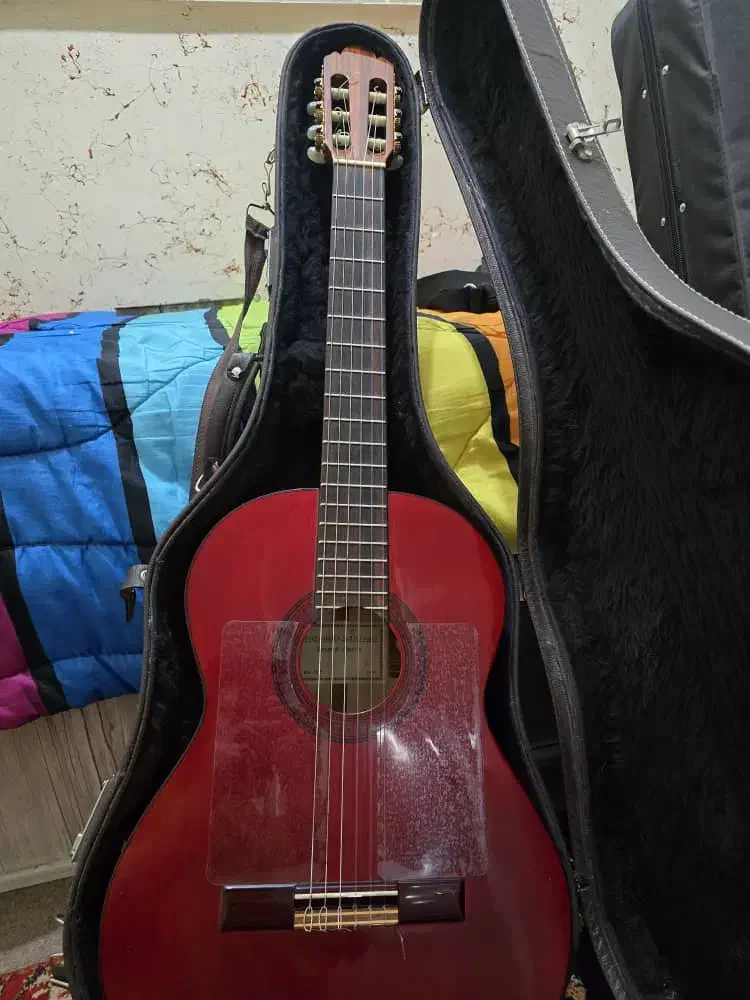 گیتارفلامنکو آنتونیو ساچز اورجینال|گیتار، بیس، امپلیفایر|قنوات, |دیوار