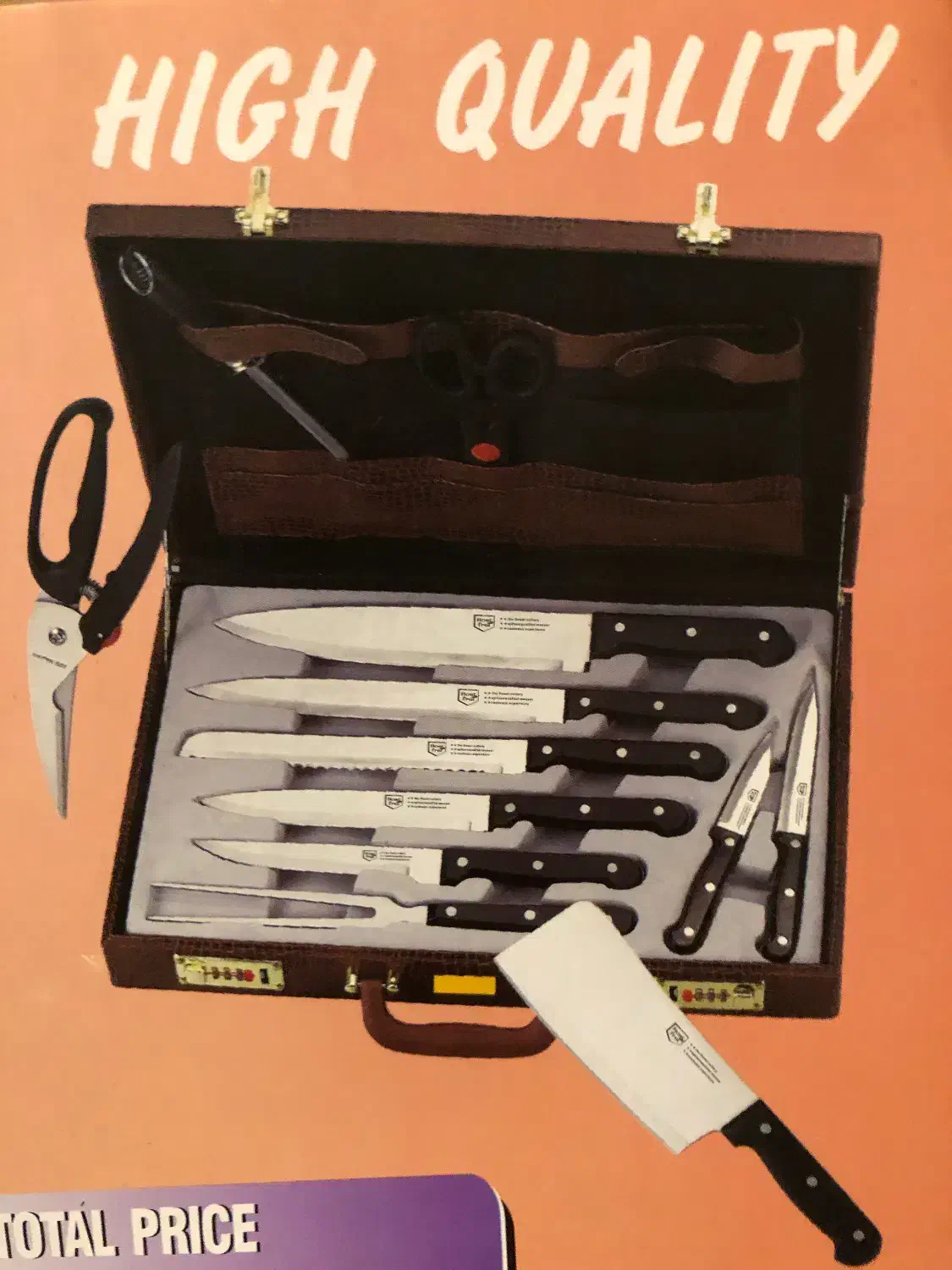 سرویس چاقوی اشپزخانه|ظروف پخت‌وپز|تهران, سازمان آب|دیوار