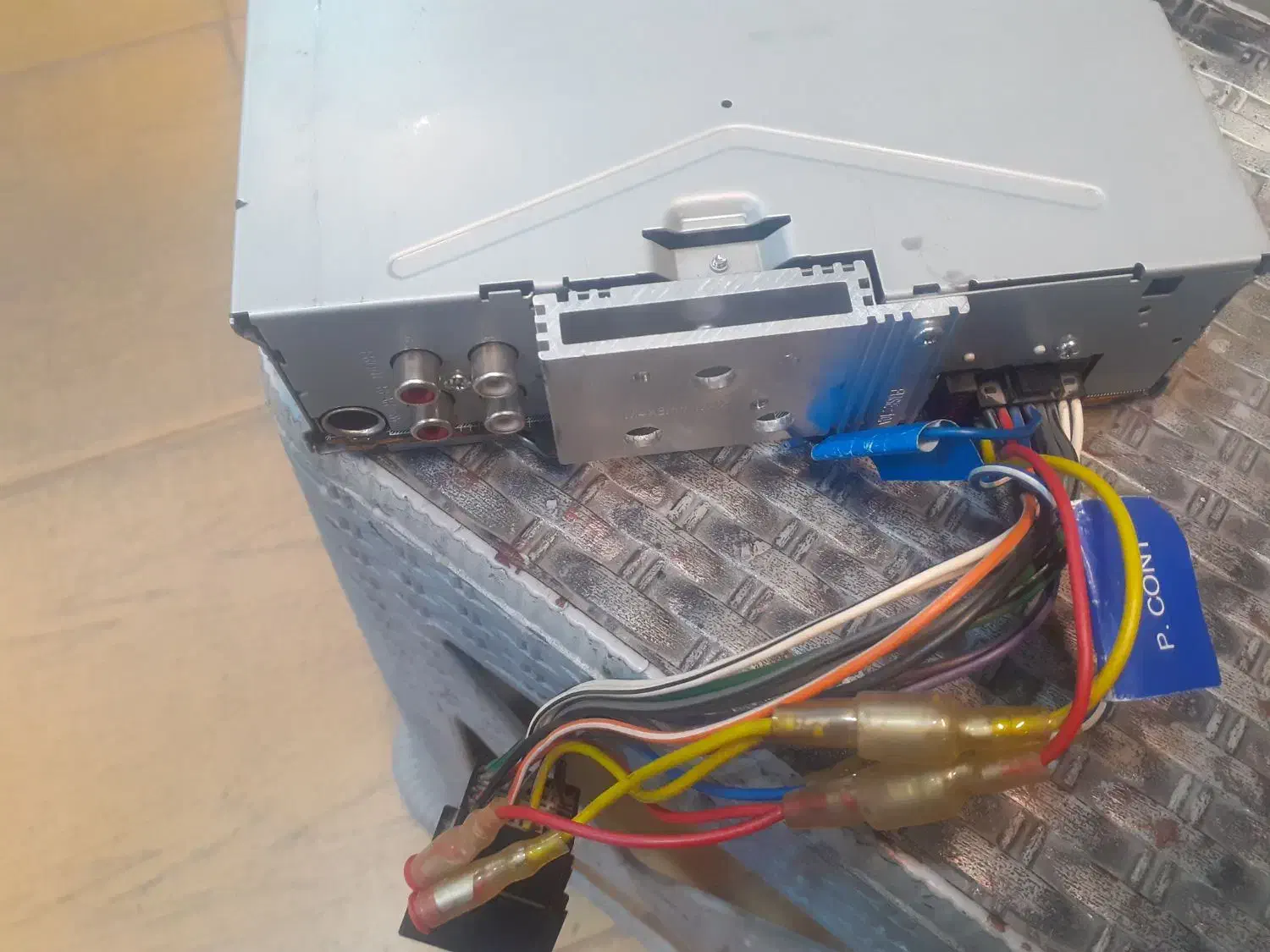 ظبط کنوود151UBM|قطعات یدکی و لوازم جانبی|مشهد, شهید بصیر|دیوار